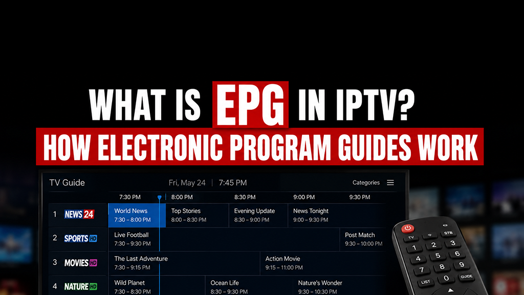 What Is EPG in IPTV