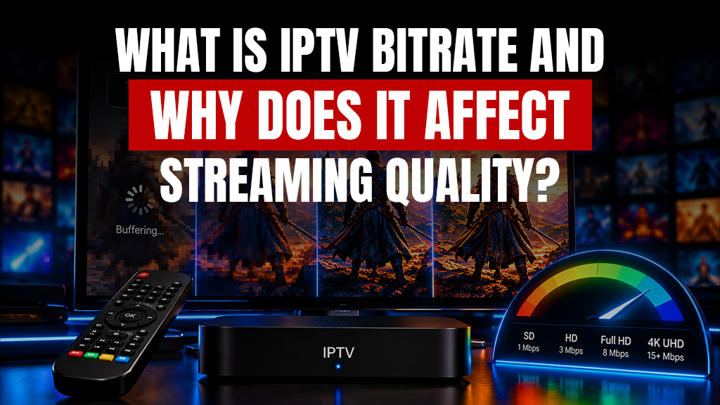 IPTV streaming quality